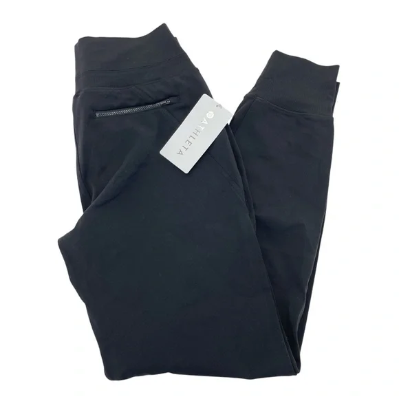 NWT Athleta Venice Joggers Medium Tall Black - Picture 7 of 16